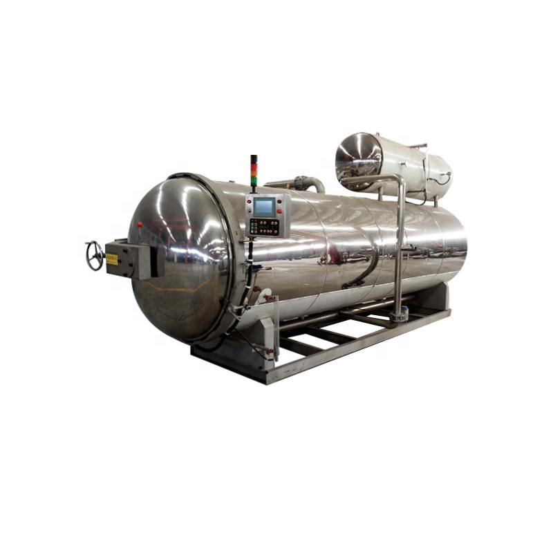 Retort Machine Instruments With Names L & F machineries